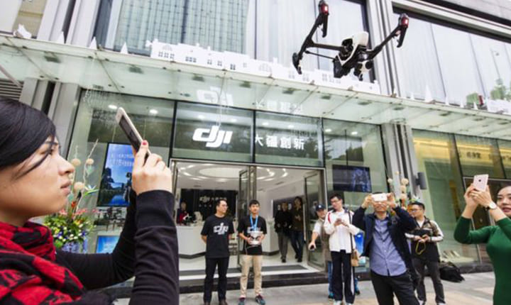 drone china as