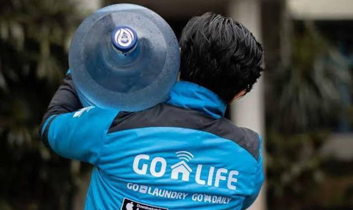 gojek layanan