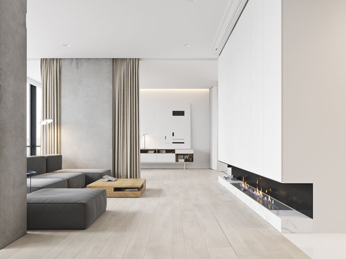 interior rumah minimalis