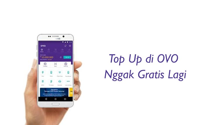 ovo top up