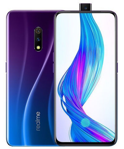 realme x camera