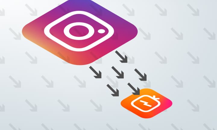 tombol igtv