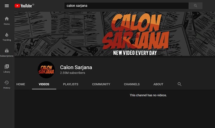 youtube sarjana