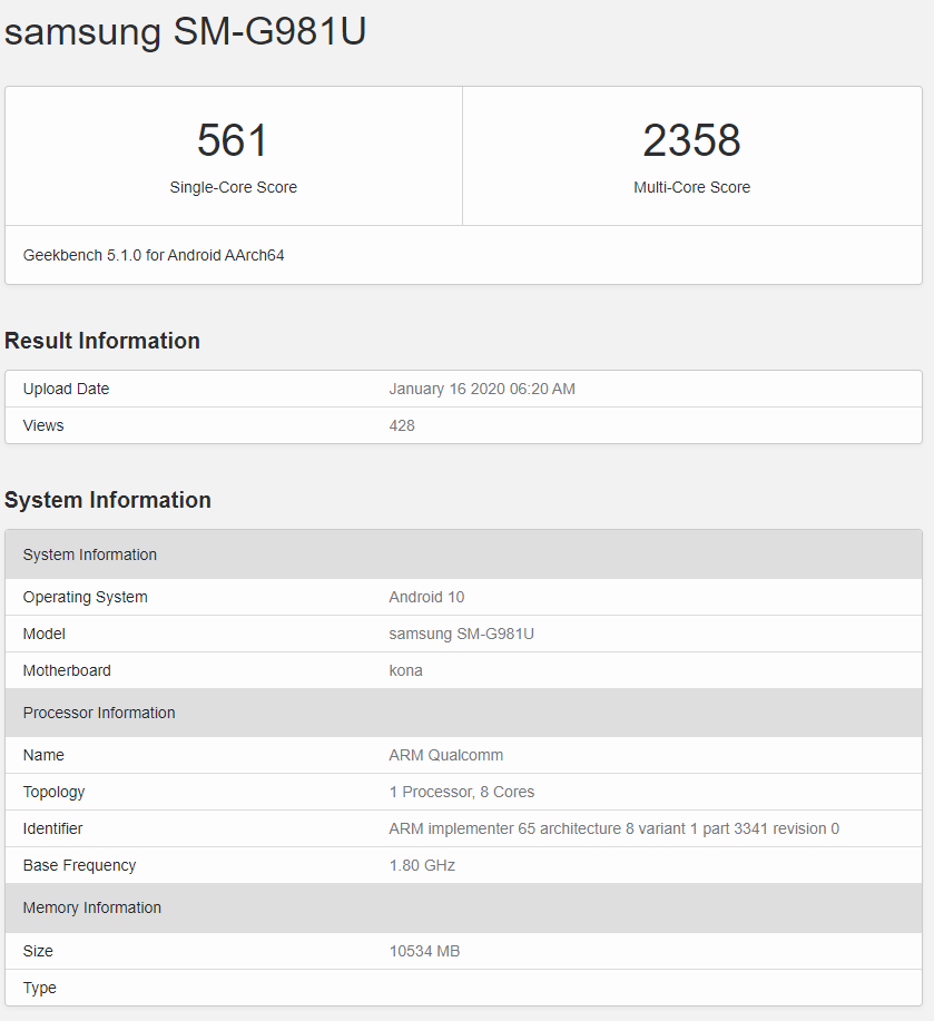 Samsung Galaxy A51 5G