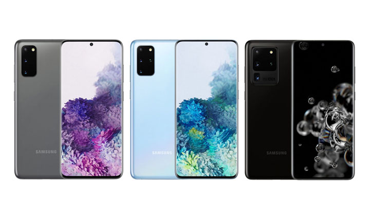 Harga, Spesifikasi & Fitur Samsung Galaxy S20 Trio
