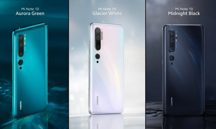 Mi 10 dan Mi 10 Pro rilis