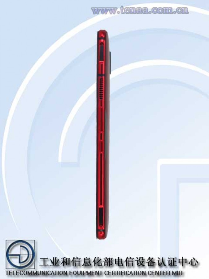 Penampakan Nubia Red Magic 5G