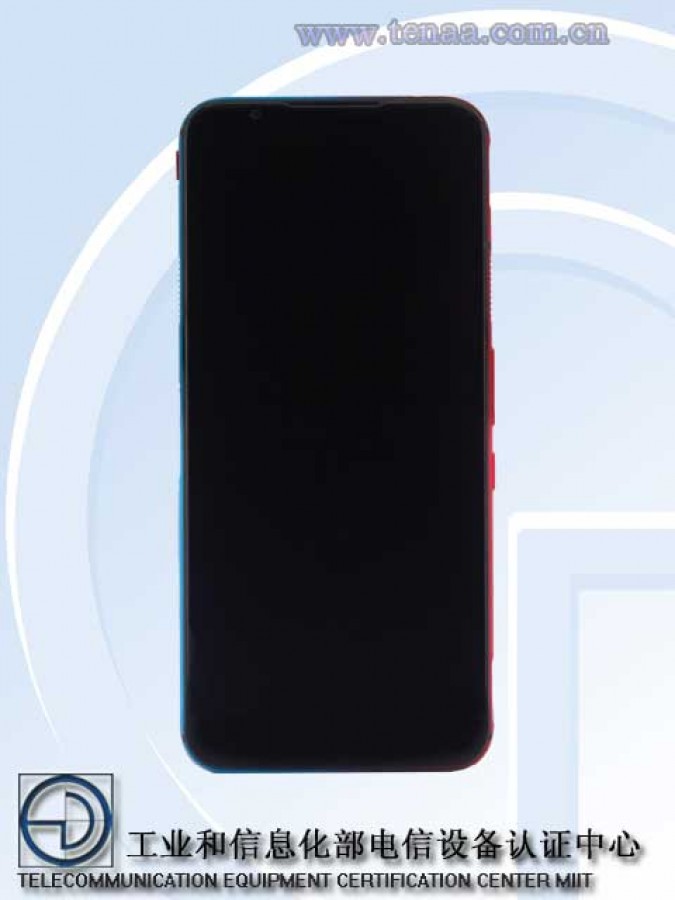 Penampakan Nubia Red Magic 5G