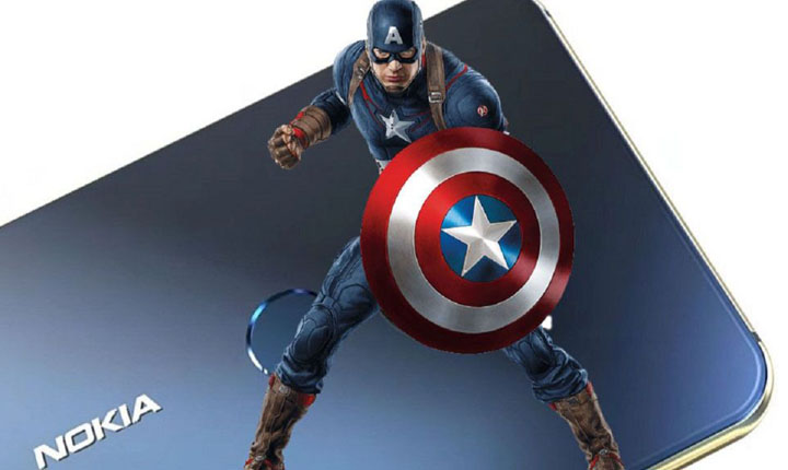 Penampakan Nokia 1.3 & Nokia Captain America