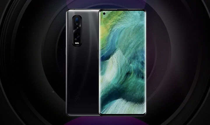 Penampakan Oppo Find X2 Pro