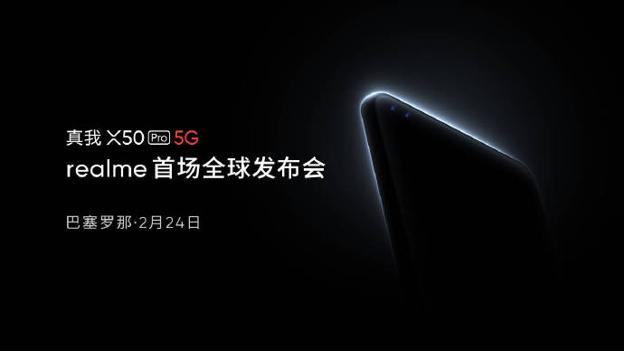 Realme X50 Pro Dirilis