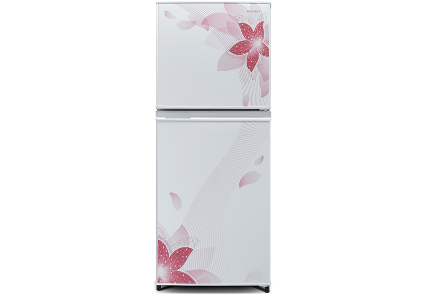 kulkas 2 pintu terbaik sharp
