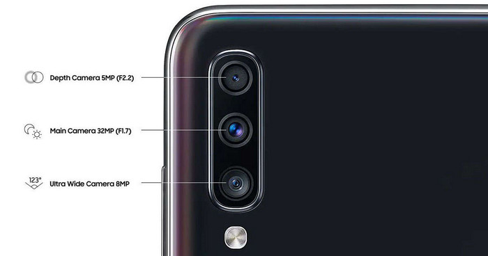 Kamera Beresolusi Tinggi Samsung Galaxy A70s