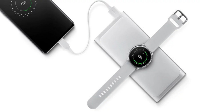 Samsung Wireless Charger Power Bank 10.000 mAh