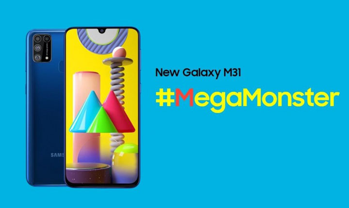 Spesifikasi Samsung Galaxy M31