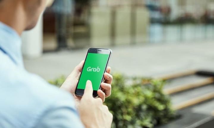 grab bukan
