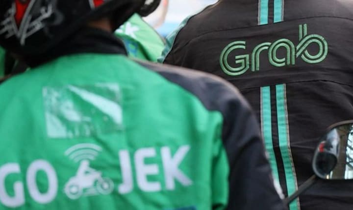 grab merger