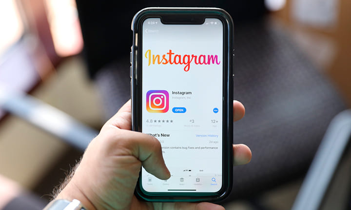 instagram youtube