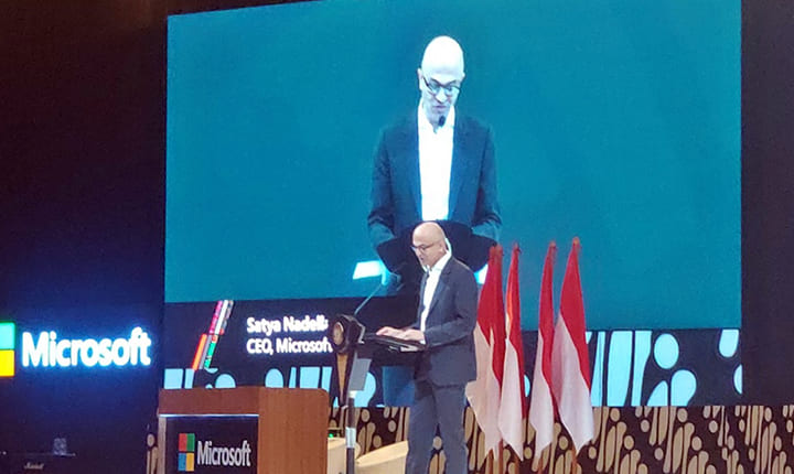 nadella investasi