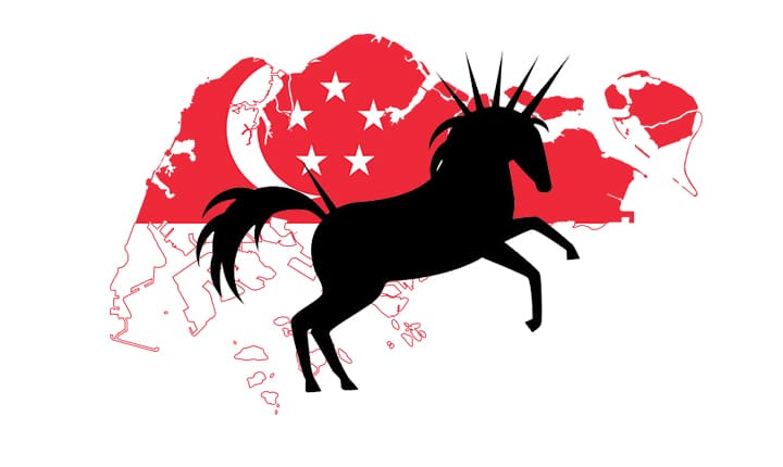 singapura decacorn