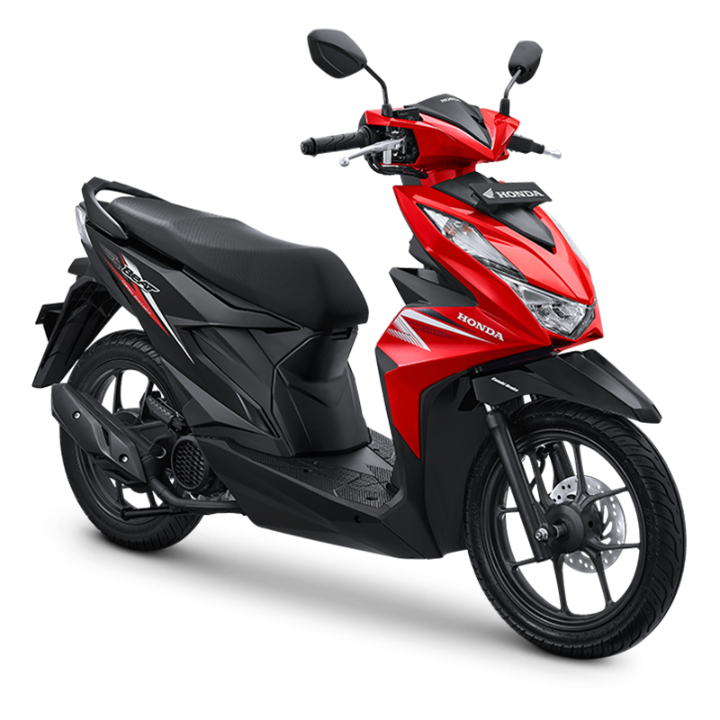 motor matic terbaik honda beat