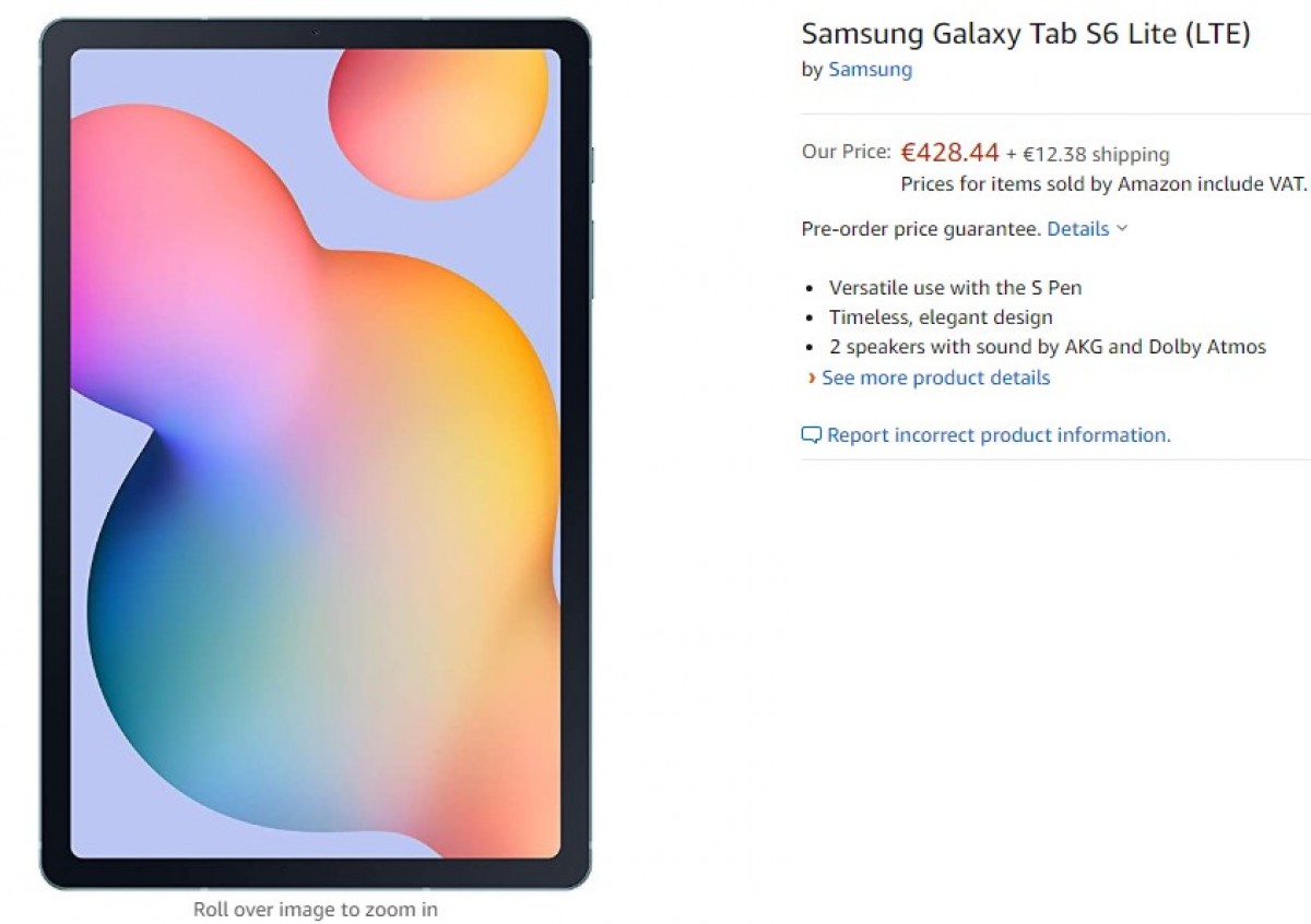 Bocoran Samsung Galaxy Tab S6 Lite