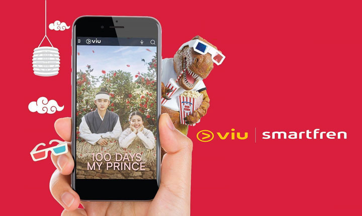 Cara Beli Paket Viu dengan Pulsa