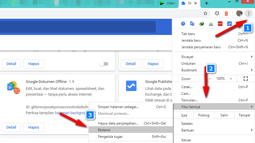 Cara Mengaktifkan IDM di Chrome