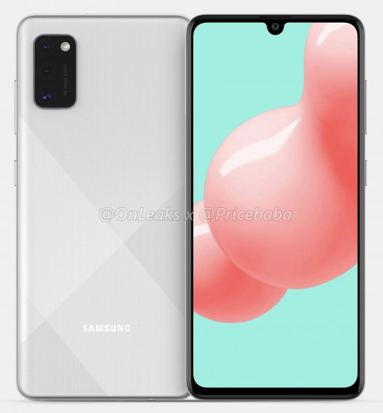 Bocoran Terbaru Samsung Galaxy A41