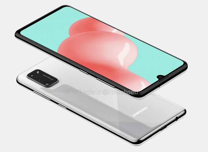 Bocoran Terbaru Samsung Galaxy A41