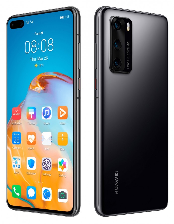 Spesifikasi Huawei P40 Series