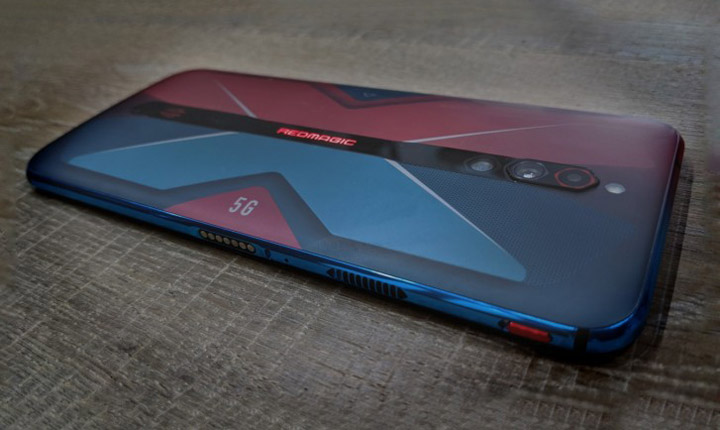 Kamera Red Magic 5G