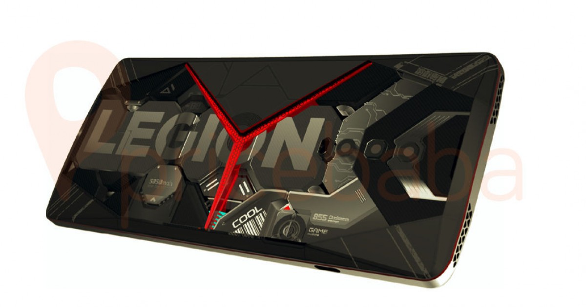 Bocoran Lenovo Gaming Smartphone