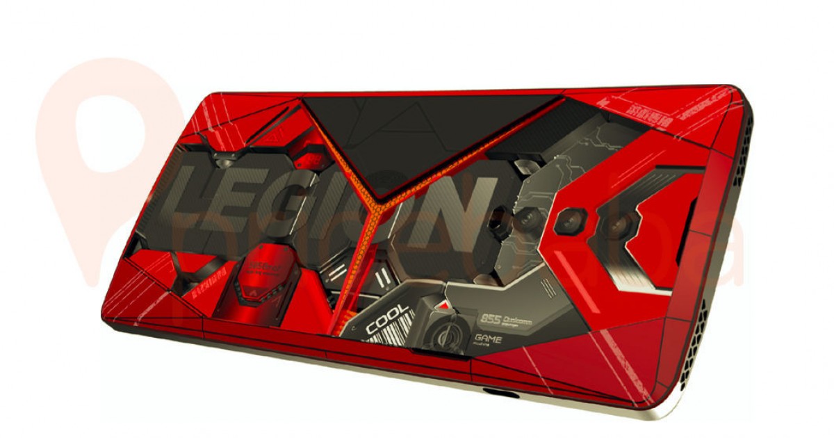 Bocoran Lenovo Gaming Smartphone