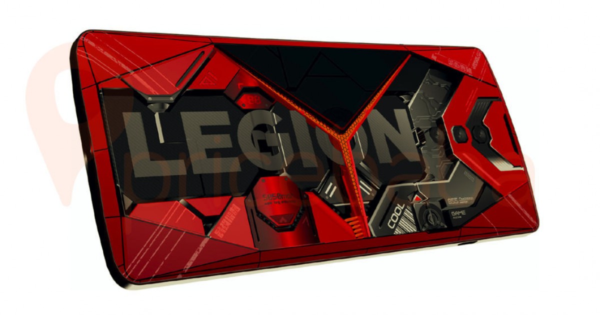Bocoran Lenovo Gaming Smartphone
