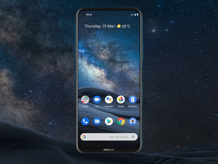 Spesifikasi Nokia 8.3 5G