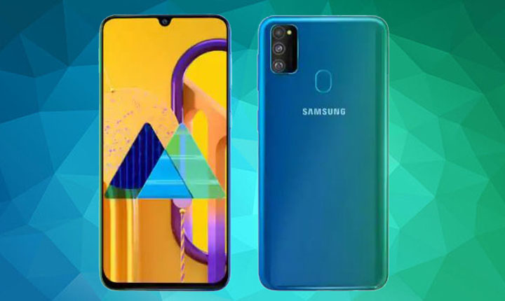 Penampakan Samsung Galaxy M21