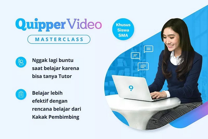 aplikasi belajar online Quipper