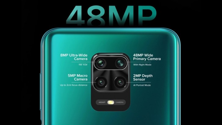 Spesifikasi Redmi Note 9 Pro