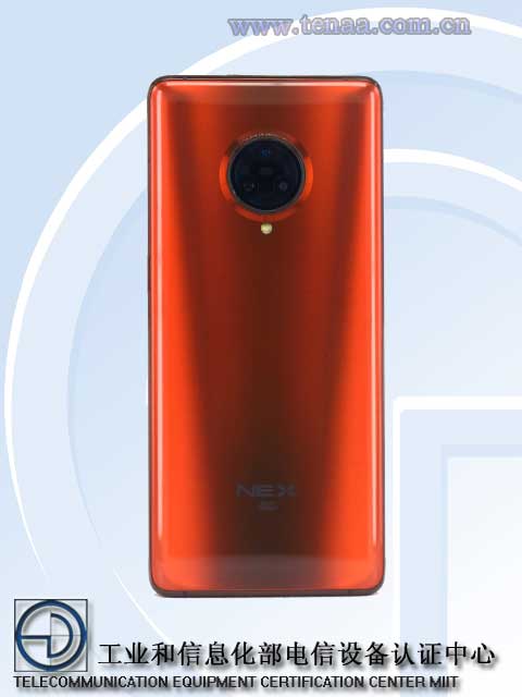 Bocoran Harga dan Spesifikasi Vivo NEX 3S 5G