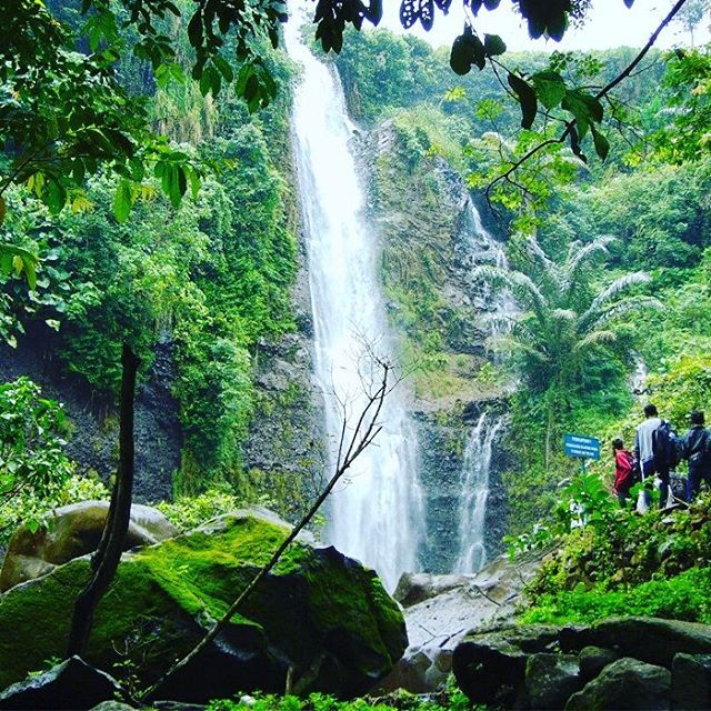 air terjun songgo langit jepara