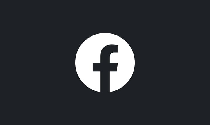 facebook dark mode