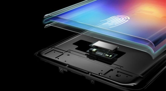 Redmi In-Display Fingerprint Sensor