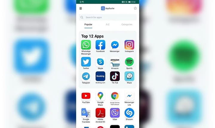 huawei appsearch