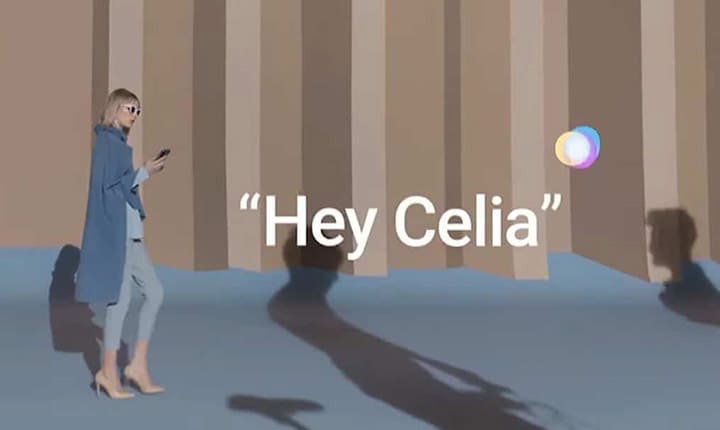 huawei celia