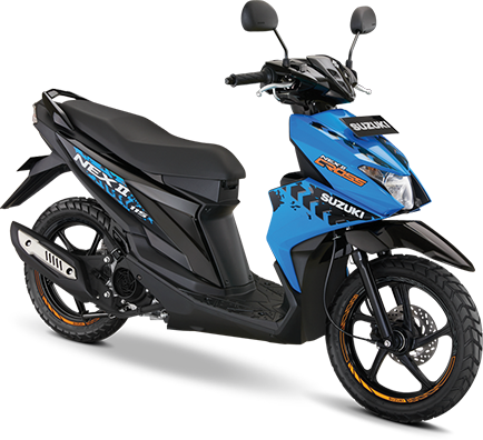 motor matic terbaik suzuki next 2
