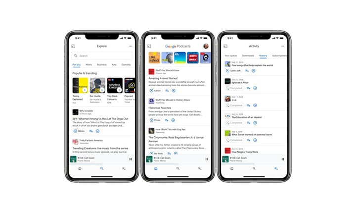 podcast ios