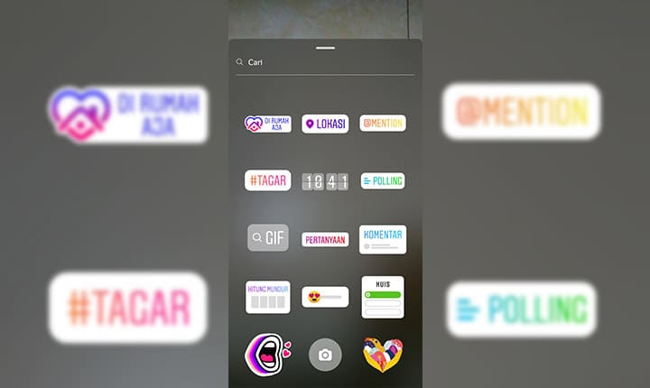 stiker rumah