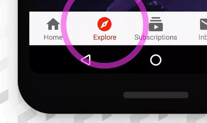 youtube explore