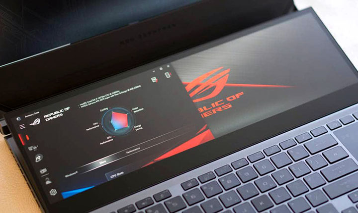 Asus Rilis ROG Zephyrus Duo 15